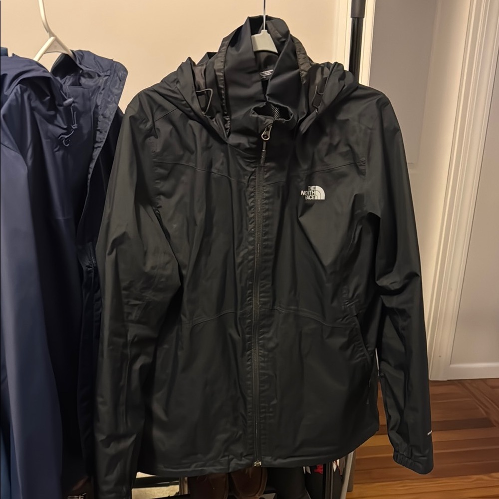 The North Face Black Women’s Rain Jacket. WATERPROOF